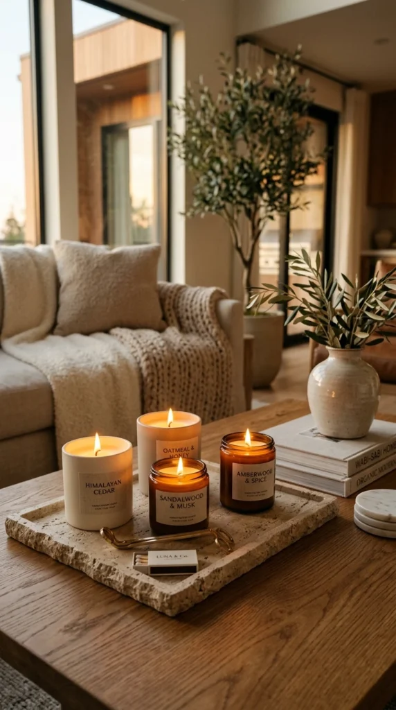 Fill the Air with Luxury Candles
