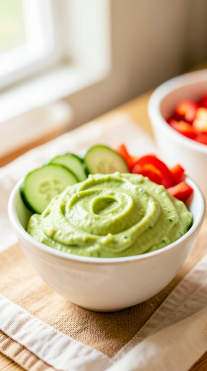 Creamy Avocado Lime Dip