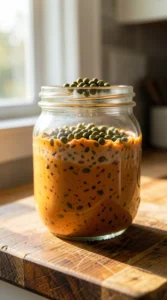 Pumpkin Spice Latte Overnight Oats