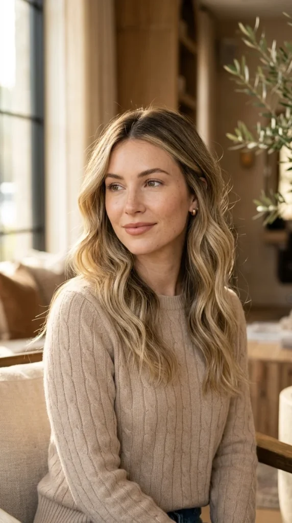 20. Shadow Root Blonde: Low Maintenance Style & Color