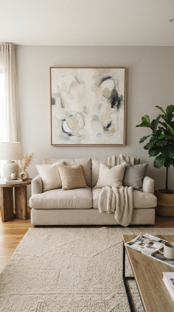 Choose Art With Movement and Abstract Shapes