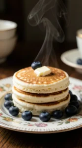 High-Protein Cottage Cheese Pancakes