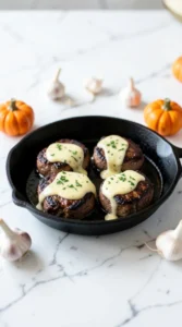 21. Vampire Slayer Garlic Butter Steak Bites