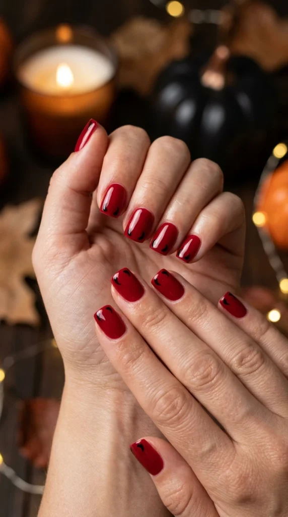 Little Devil Horn Cute Nails