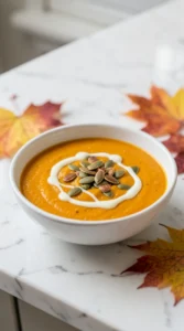 Cauldron Creamy Pumpkin Soup