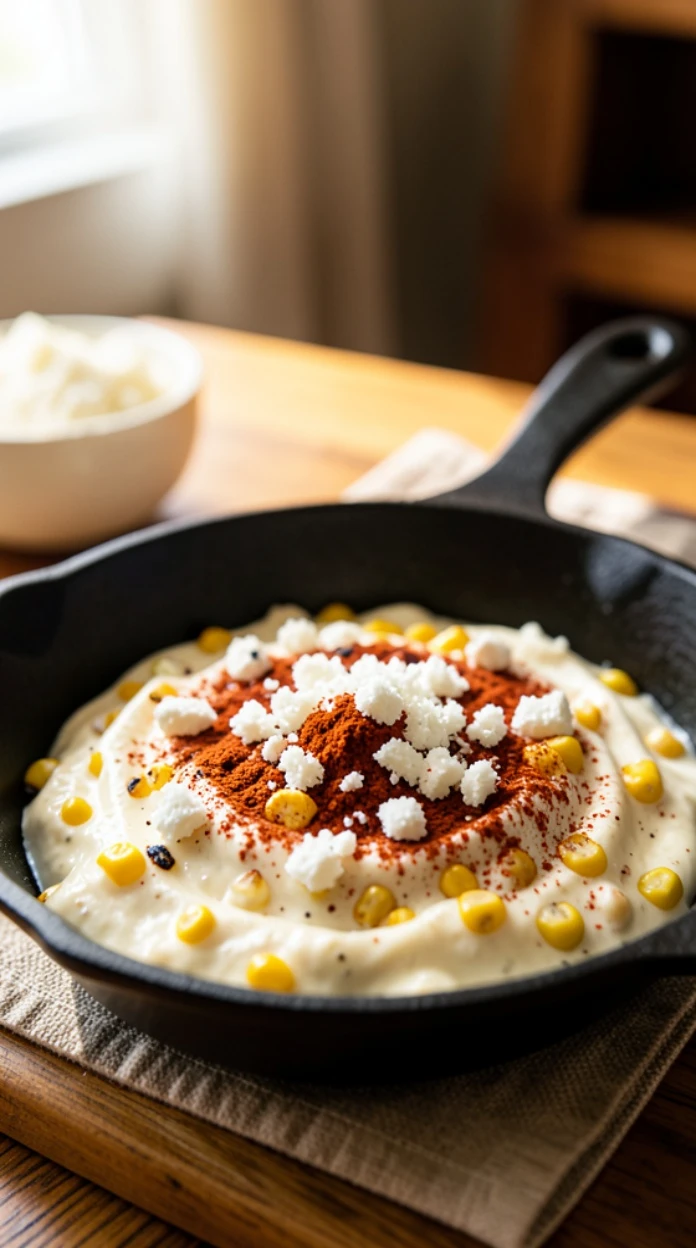 Mexican Street Corn Dip (Elote Dip)