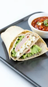 Turkey & Avocado Egg White Wrap