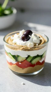 Easy Greek Layered Dip