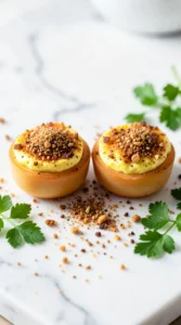 Everything Bagel Cream Cheese Egg Bites
