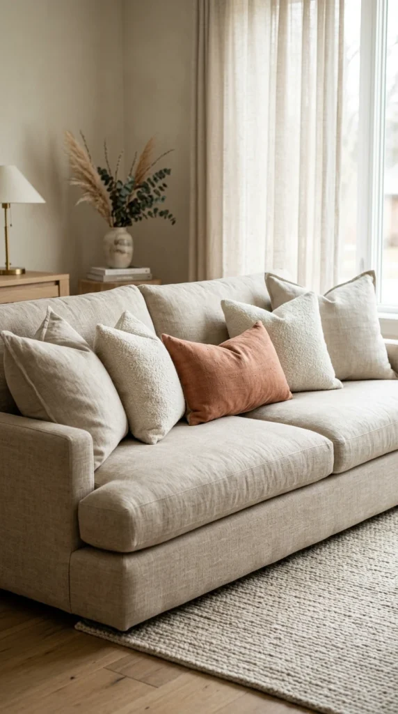 Mix and Match Linen Throw Pillows