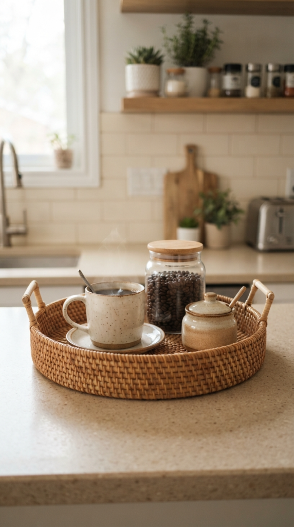 The Everyday Coffee and Tea Station Tray