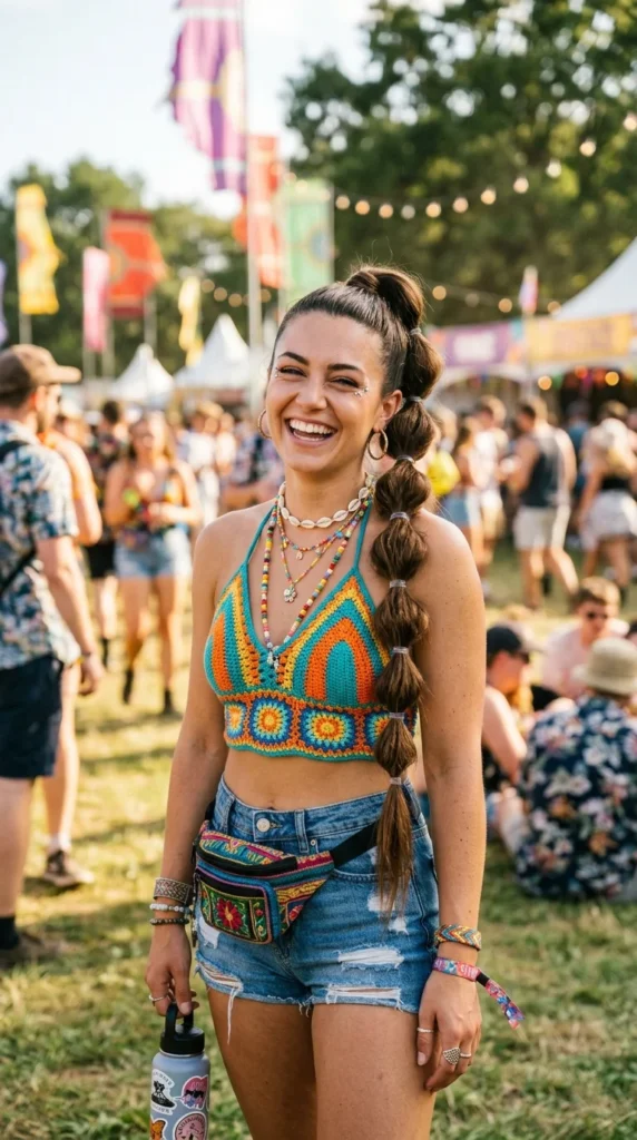 3. Bubble Braids for Summer Hairstyles