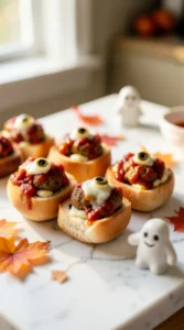 Monster Meatball Sliders