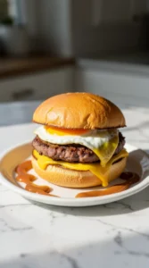 Spicy Sausage, Pepper Jack & Brioche Slider