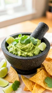 Ultra-Creamy Homemade Guacamole