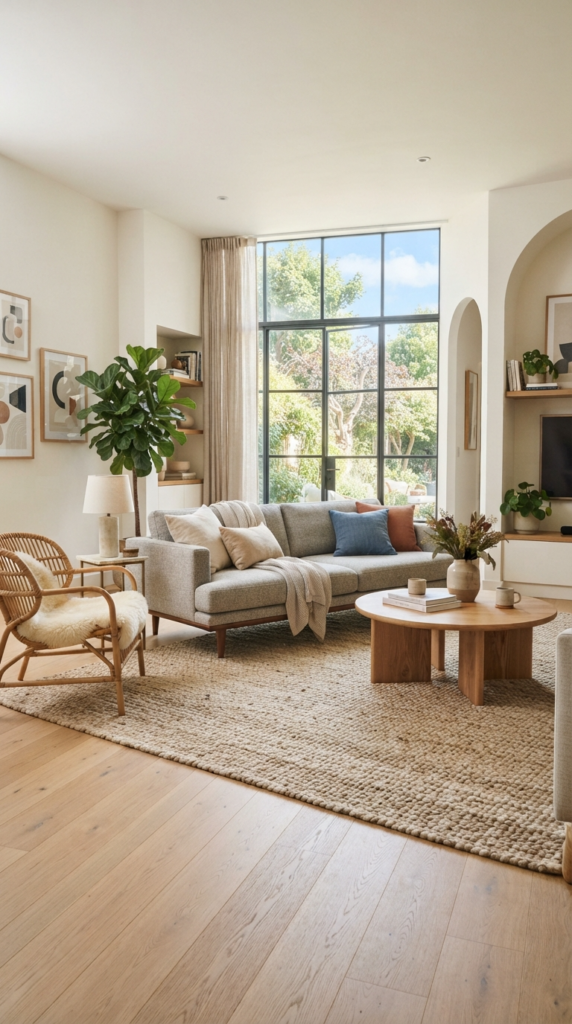 Choose a Low-Profile Sofa