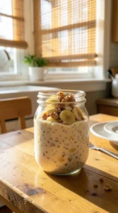 Creamy Banana Nut Bread Oats