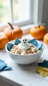 Ghostly White Chicken Chili