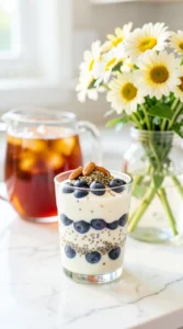 Greek Yogurt Parfait with Hemp Hearts