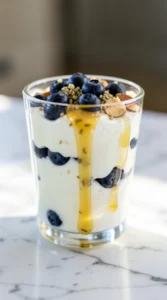 Greek Yogurt Parfait with Hemp Hearts