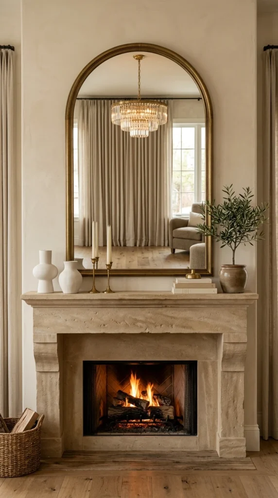 Reflect Light with an Elegant Wall Mirror