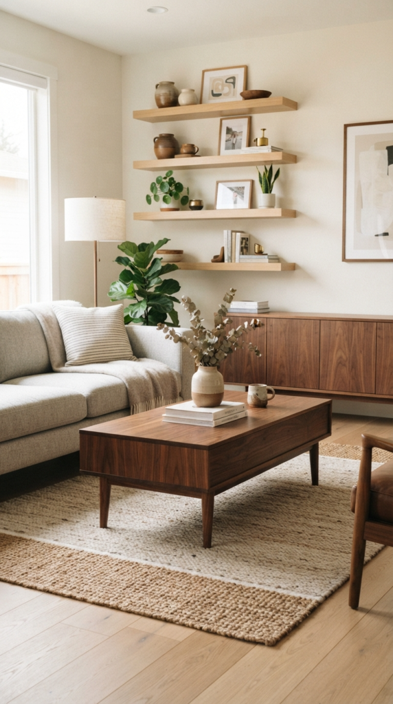 Add Warm Wood Accents