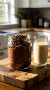 High-Protein Fudge Brownie Oats
