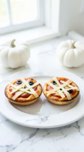Mini Mummy Pizzas