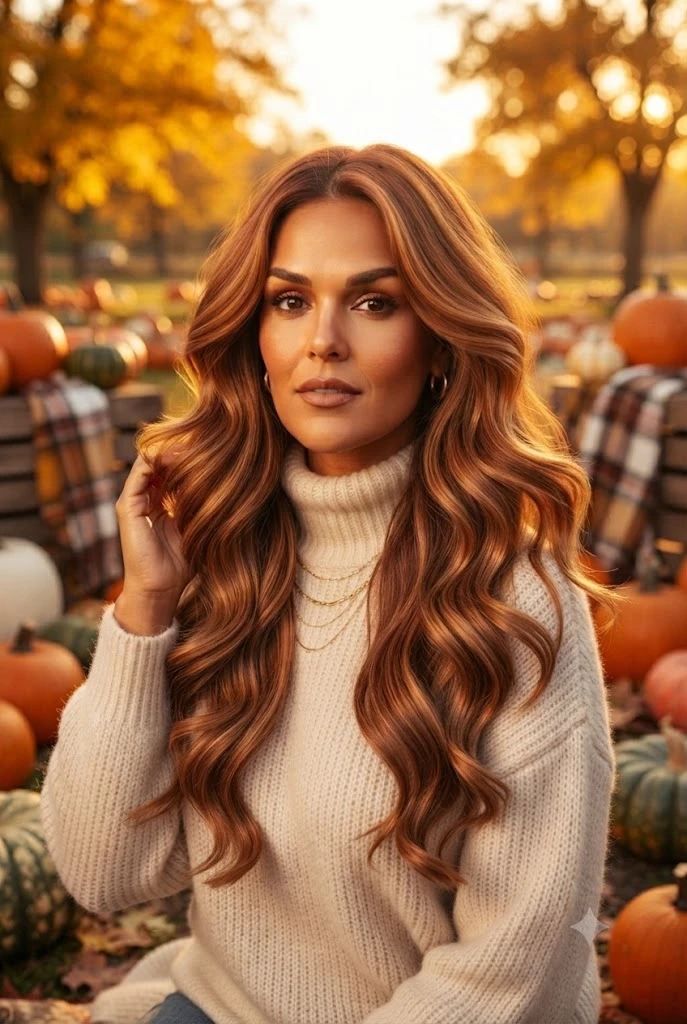 Pumpkin Spice Waves
