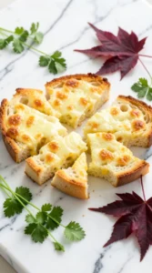  Cheesy Vampire Garlic Bread Bat Wings