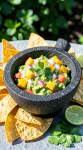 Smoky Mango Guacamole
