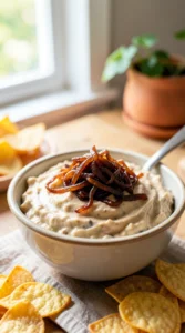 Warm Caramelized Onion Dip