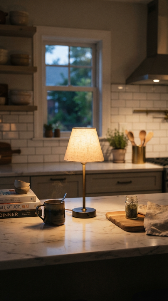 Ambient Lighting with a Mini Accent Lamp