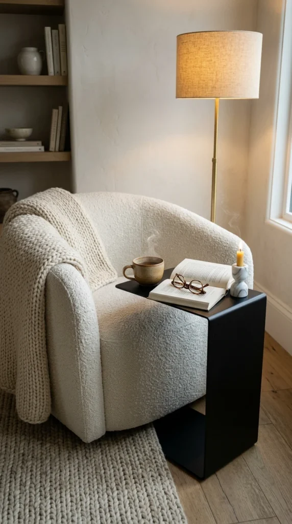 Add Function with Sleek Side Tables