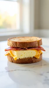 Classic Freezer Breakfast Sandwiches