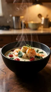 Creamy Tuscan Garlic Shrimp
