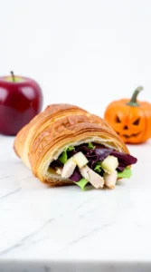 Poison Apple Chicken Salad Croissants