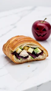 Poison Apple Chicken Salad Croissants