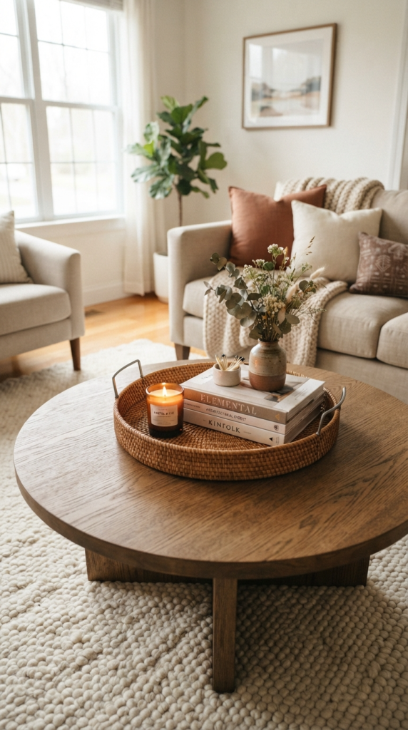 Style Your Coffee Table With Purpose