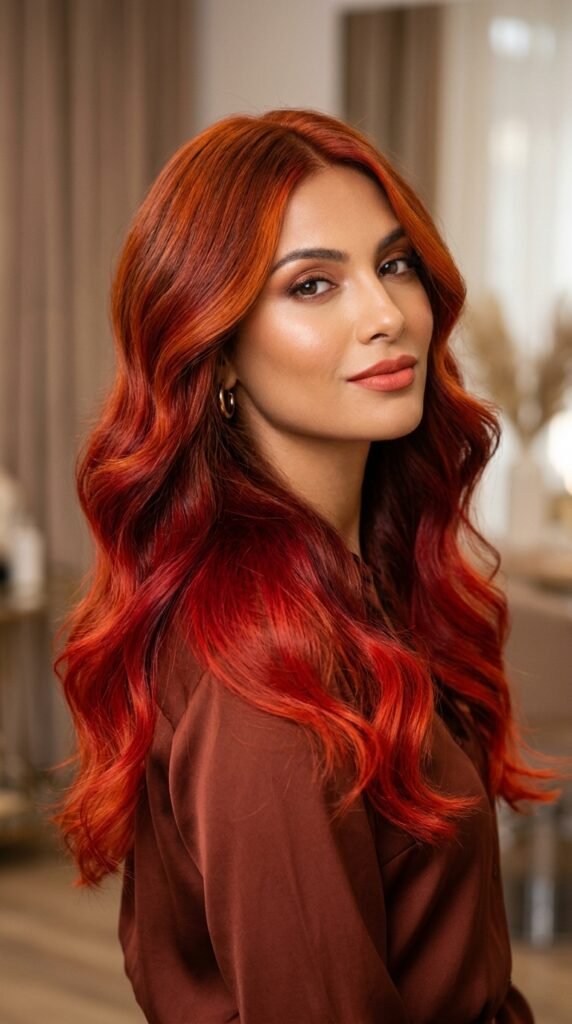 Blood Orange Ombre