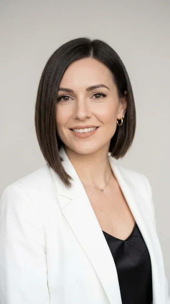 9. Classic A-Line Bob Haircut