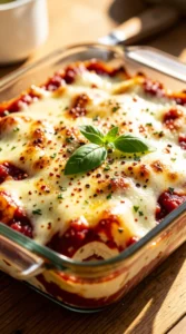 Spicy Cottage Cheese & Chicken Bake