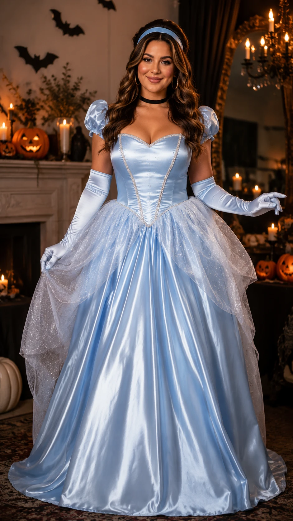 Leg Avenue Women's Classic Cinderella Costume