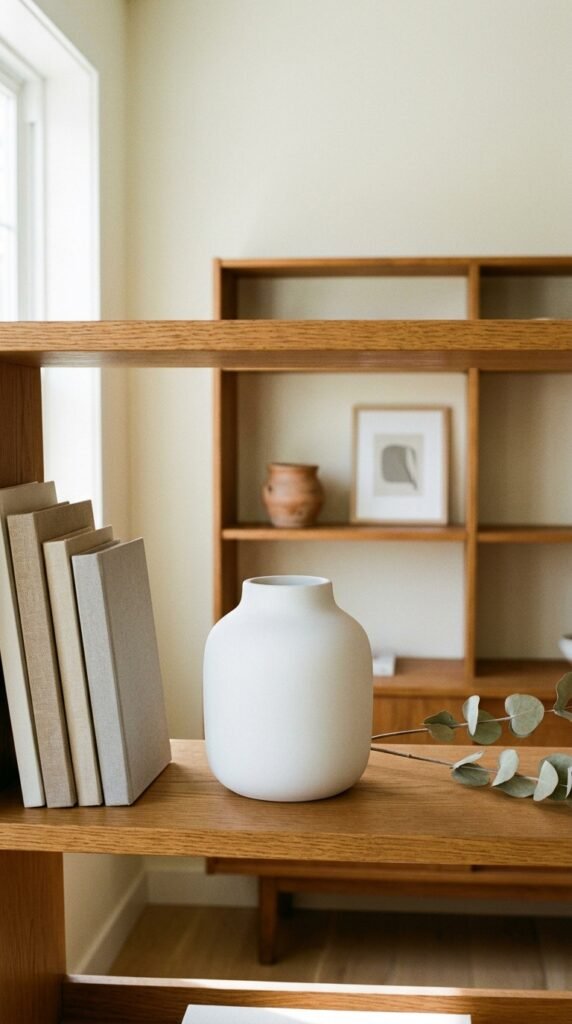 Style Surfaces with Minimalist Ceramic Vases