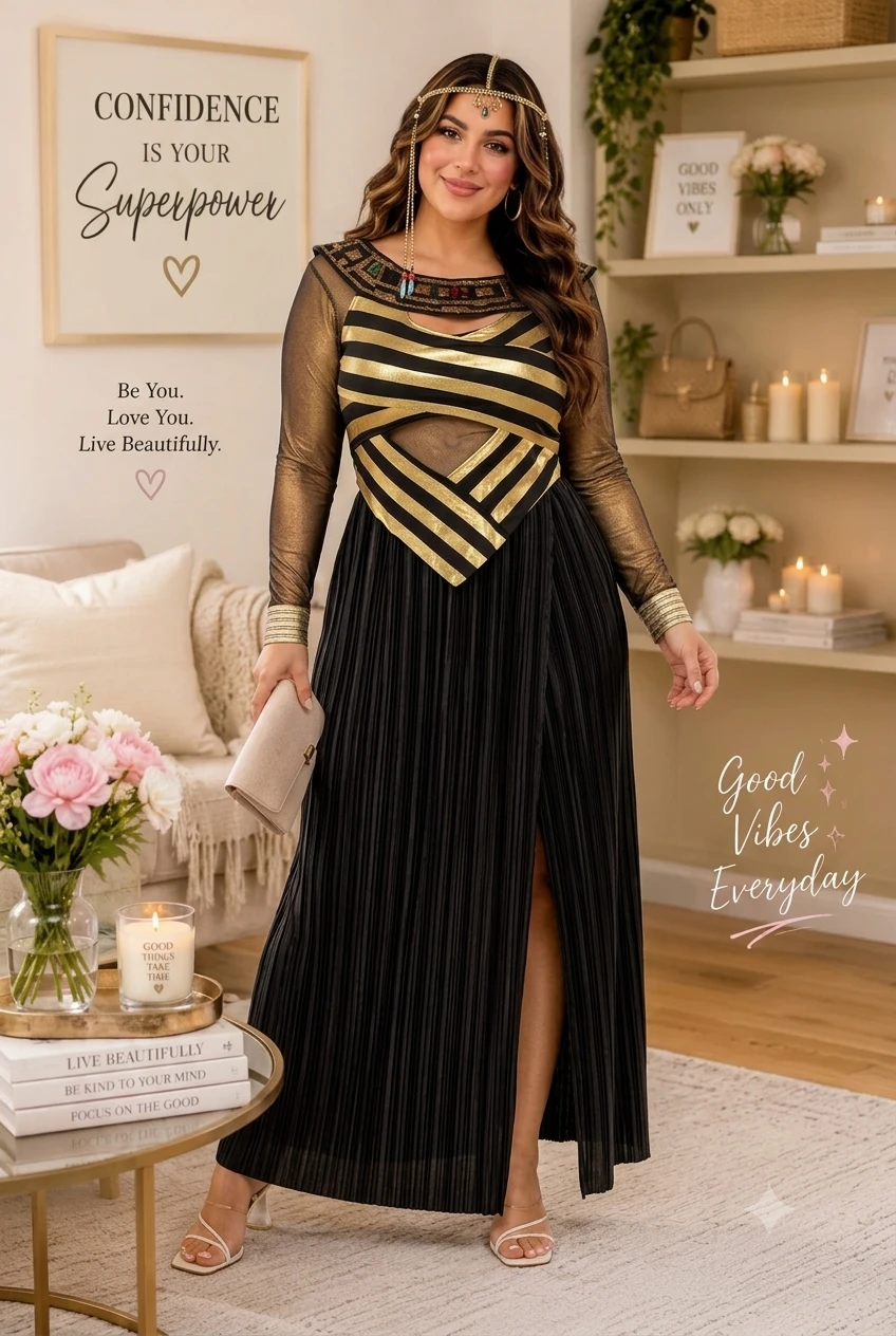 Leg Avenue Women's Queen Cleopatra Costume