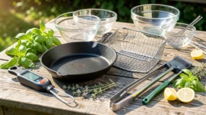 Recommended Kitchen Tools for Easy Outdoor Cooking