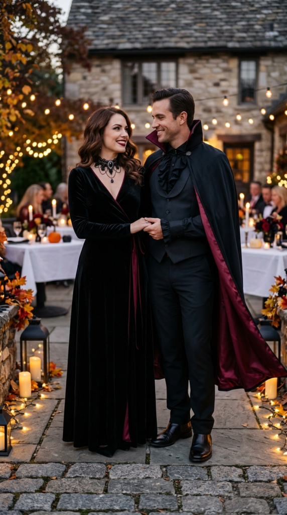 Classic Vampire Couple