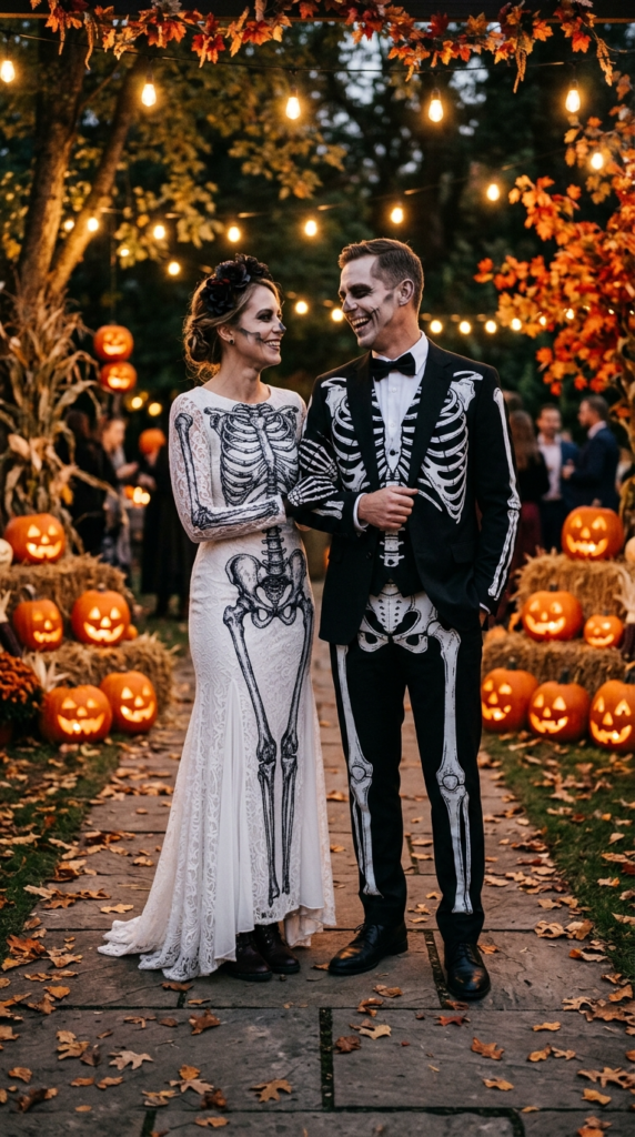 Skeleton Bride & Groom