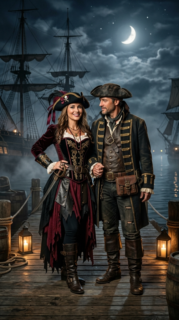 Pirate Captain & First Mate