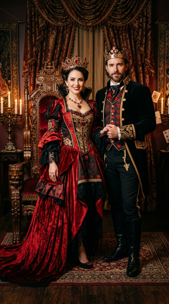 King & Queen of Hearts